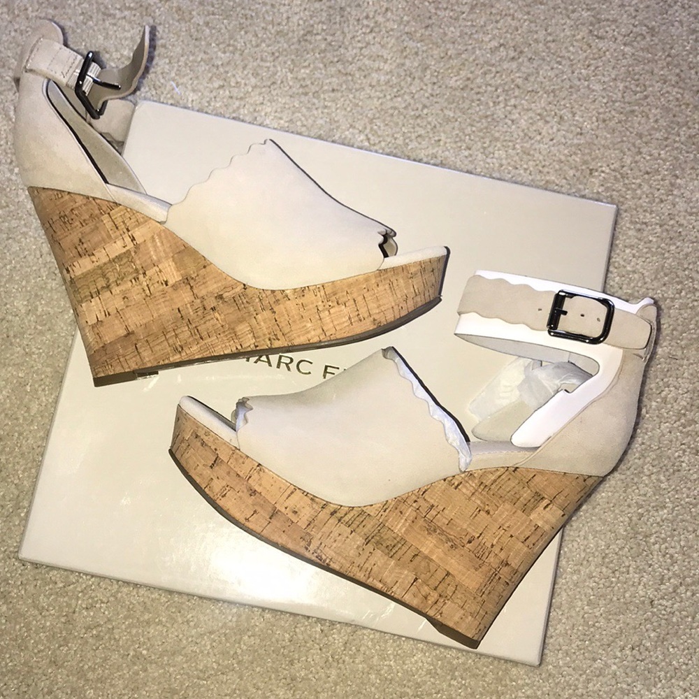 Marc fisher wedges